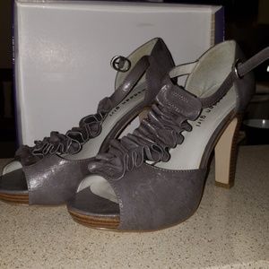Grey Madden Girl heels
